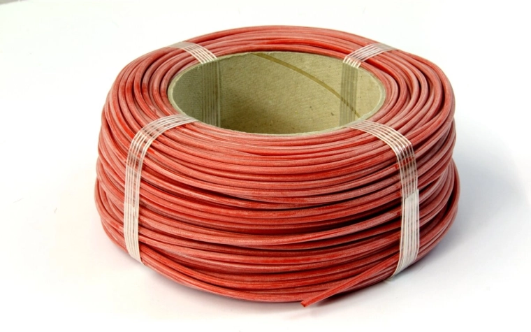 Силиконов проводник JAMARA 1,5 mm² 100 m, червен