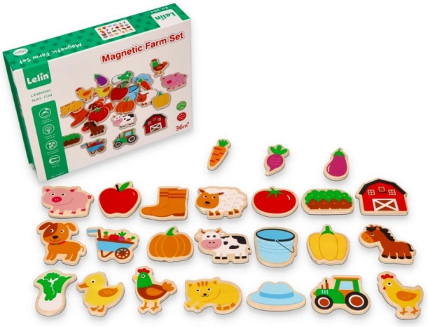 Магнити Ферма - Комплект 24 бр.