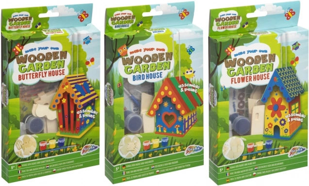 Направи си собствена дървена къщичка