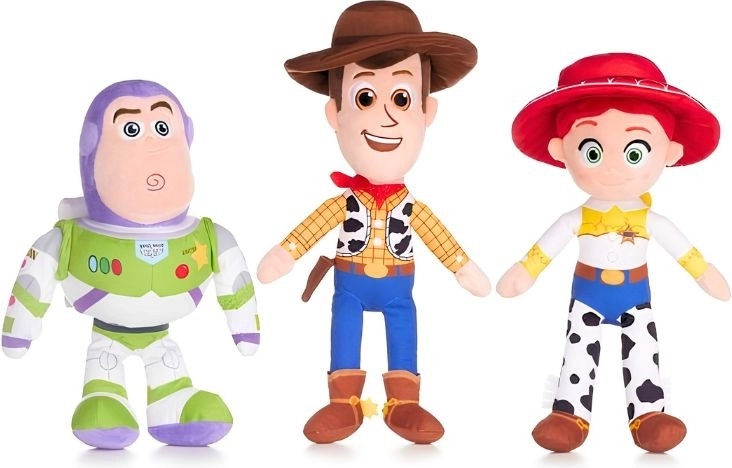Плюшена фигурка Toy Story – 1 брой