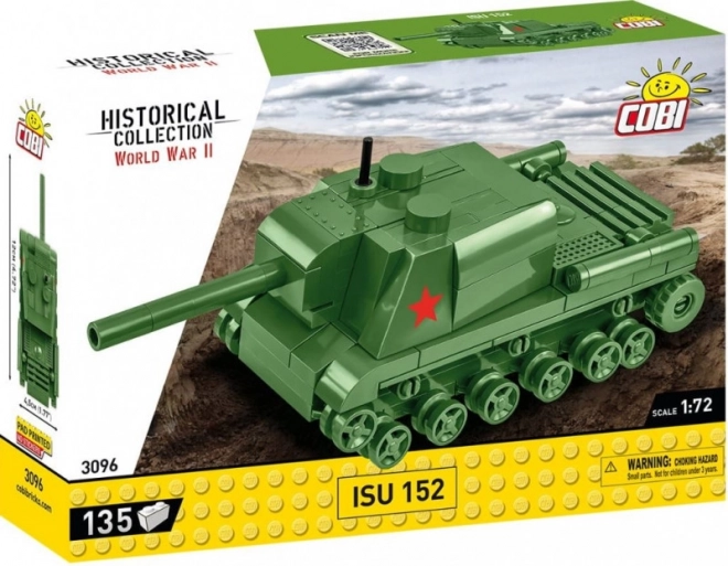 ISU-152 Building Set – 135 pieces
