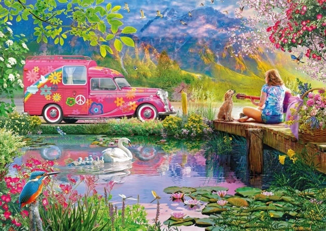 Schmidt Puzzle Calm on Earth 1000 pieces