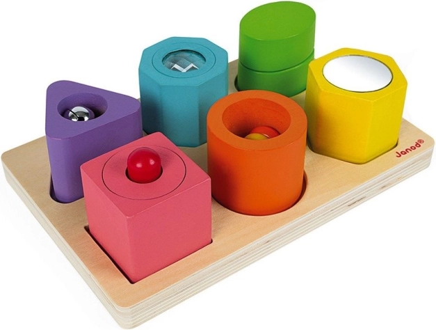 Janod Shape & Sound Sorter
