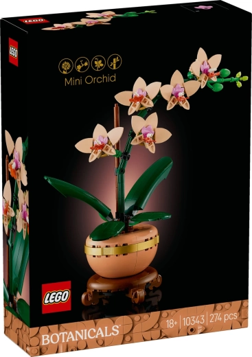 LEGO Small Orchid