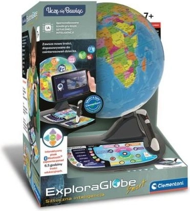 Интерактивен образователен глобус Eduglobus A.I. CLE