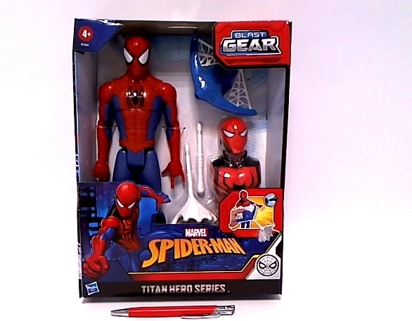 Spider-Man Titan Action Figure with Launcher