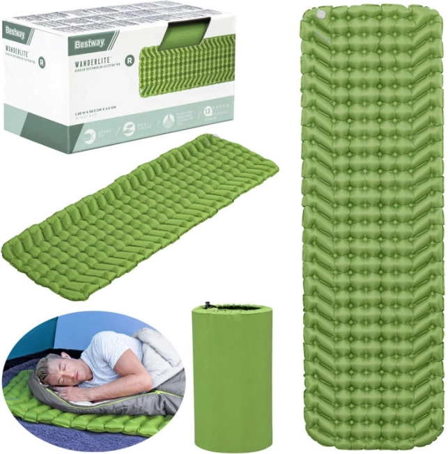 Надуваема постелка Bestway WanderLite