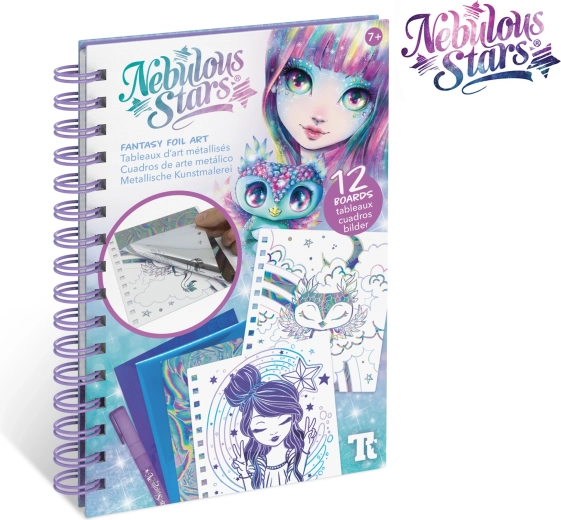 Nebulous Stars фентъзи творчество с фолиа
