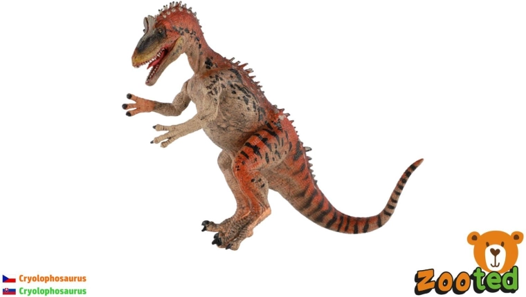 Cryolophosaurus Plastic Figure 17 cm