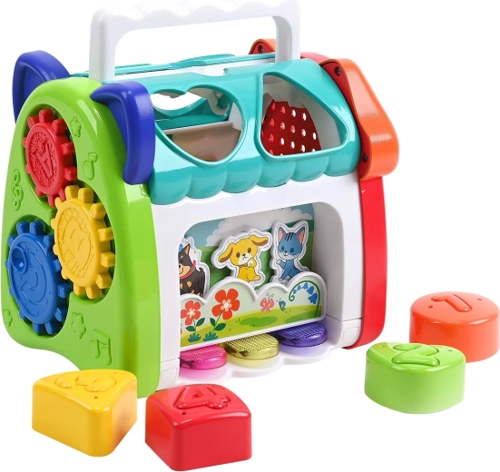 Playgo animal carrier with activities