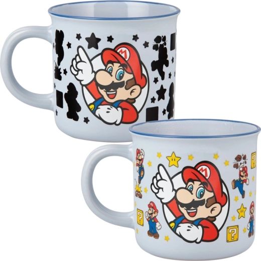 Nintendo Super Mario керамична термочувствителна чаша Mario