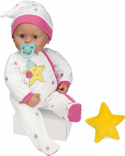 Blinking Baby with Sounds 40 cm