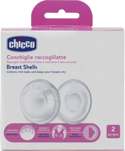 Chicco събирачи за кърма, 2 бр.
