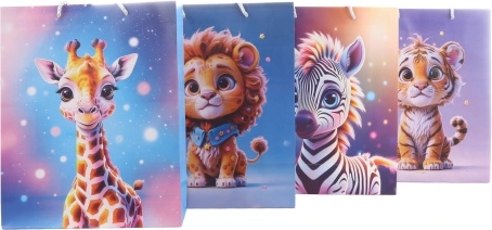 Safari Animals Gift Bag