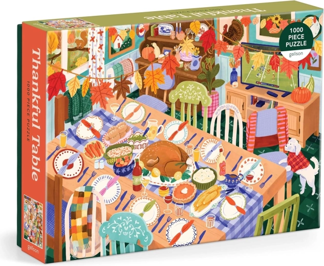 Galison Thanksgiving Day Puzzle, 1000 Pieces
