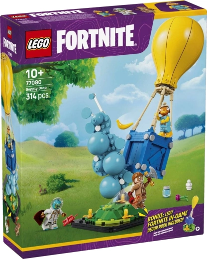 LEGO Fortnite въздушен десант на провизии