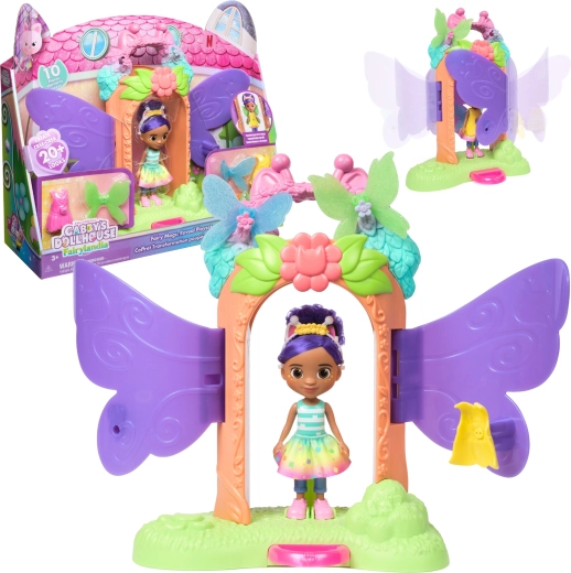 Gabby’s Dollhouse Fairylandia Fairy Magic Reveal with Gabi Doll