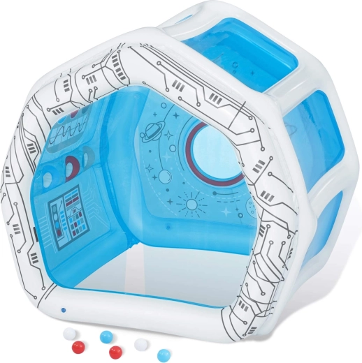 Inflatable Kids’ Playground Space Station