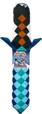 Fluffy Fighterz син светлинен и звуков меч