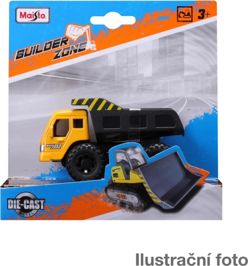 Maisto Builder Zone construction vehicle 1:32–1:44 (10–12 cm) - 1 piece