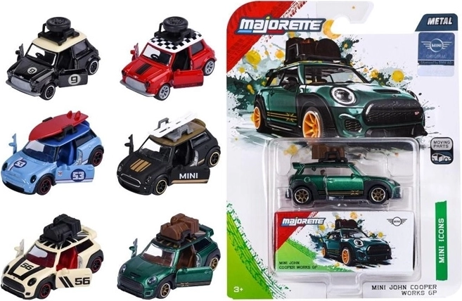 Majorette Mini Deluxe set of 6 cars