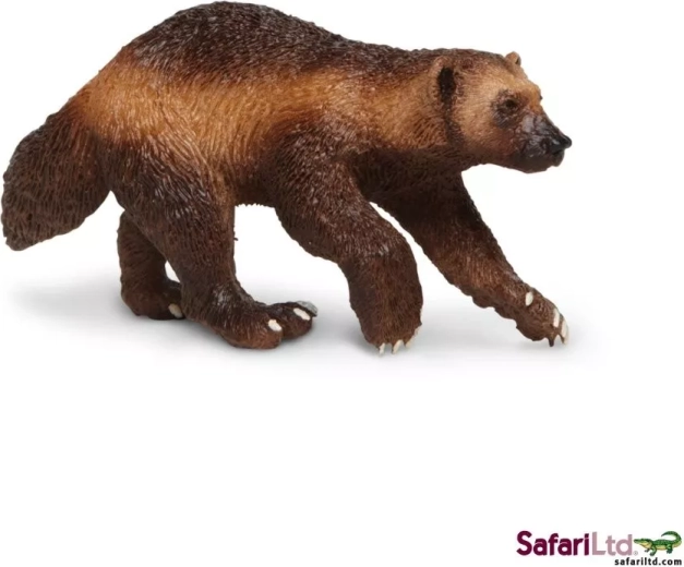 Safari Ltd. Siberian wolverine figure