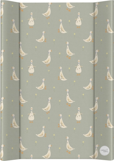 Ceba Baby мека подложка за повиване за скрин 50 × 70 cm basic little ducks