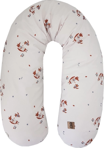 EKO възглавница за кърмене velvet Fox 180 см