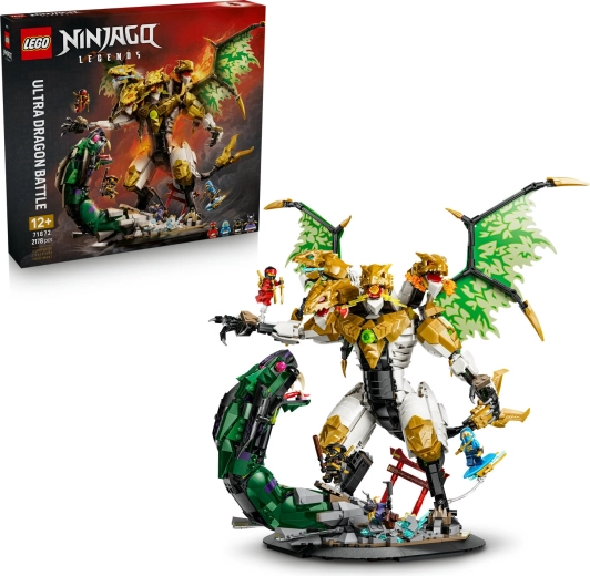 LEGO NINJAGO битка с ултрадракона