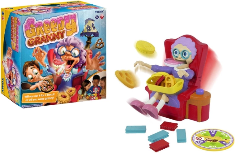 Tomy игра Бабини лакомства