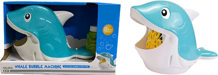 Whale Bubble Machine