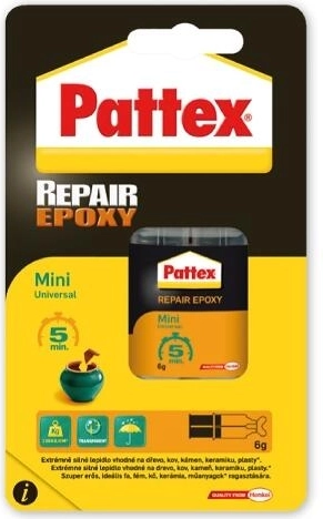 Епоксидно лепило 5 мин 6 g Pattex Repair Universal