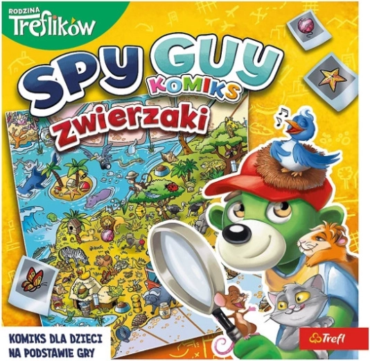 Комикс Spy Guy: Zwierzaki