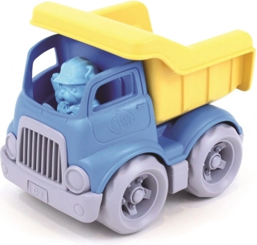 Green Toys самосвал син