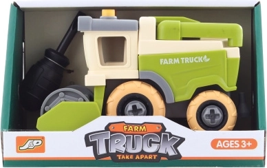 Винтов пластмасов комбайн за деца