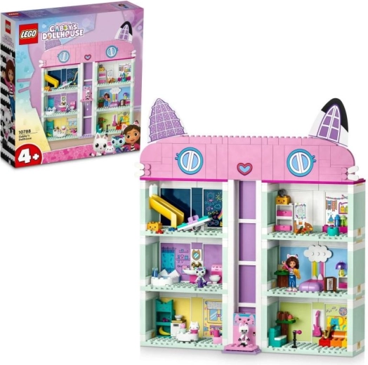 LEGO Къщата за кукли на Габи (Gabby’s Dollhouse) – котешката къщичка на Габи