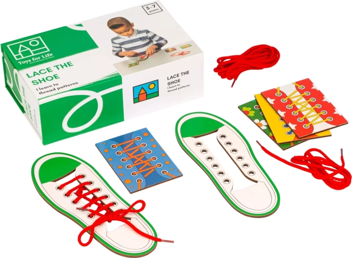 Toys for Life комплект за връзване на връзки – обувки за шнуроване