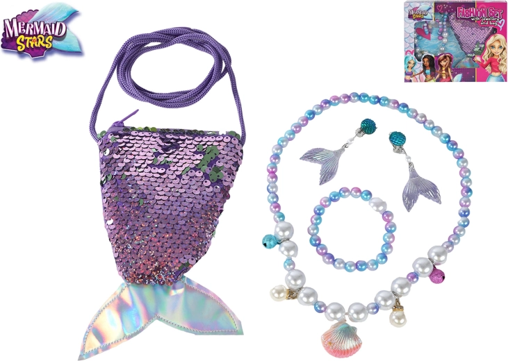 Children’s cosmetic set – mermaid fairy Mermaid Stars