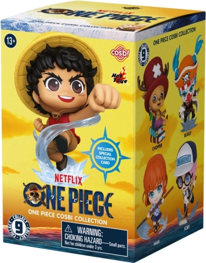 One Piece Cosbi collectible figure assortment - 1 piece