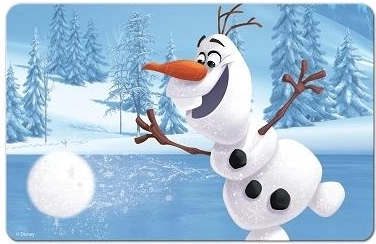3D подложка Disney Frozen Olaf
