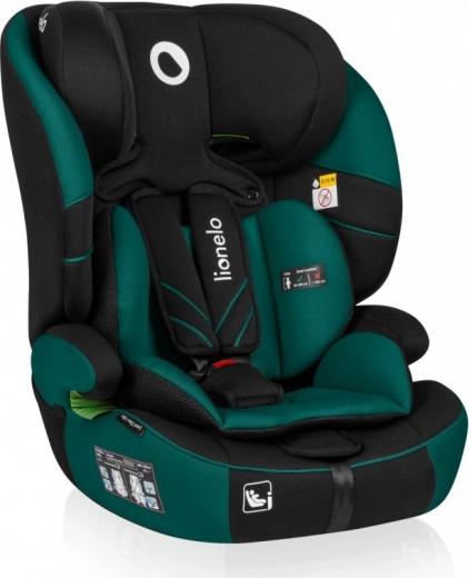 Автомобилно детско столче LIONELO Levi One i-Size Green Forest 76–150 cm