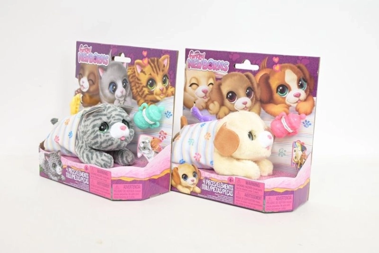 FurReal интерактивно новородено кученце или котенце
