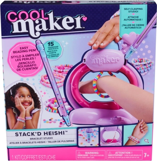 Cool Maker нанизвач на мъниста – студио за гривни от мъниста heishi