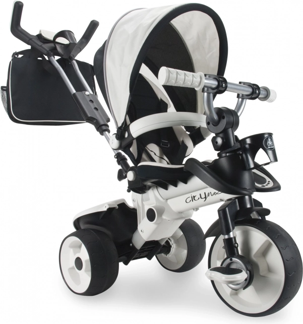Children’s evolutionary pedal tricycle with parent handle City Max