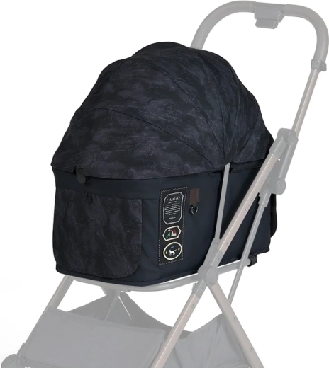 FIKAGO canopy and stroller cover FTG2 Strolling Letters
