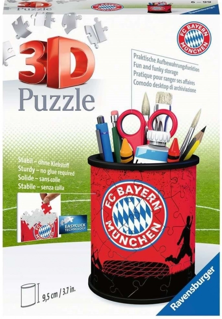 Ravensburger 3D пъзел поставка FC Bayern Мюнхен 57 части