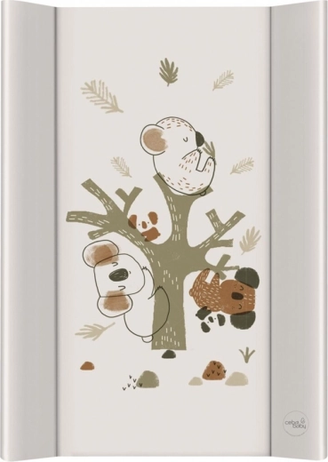 Ceba Baby подложка за повиване с твърда дъска 50 × 70 cm basic коала