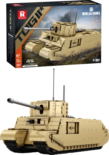 Конструктор танк Т-34/85 World of Tanks – 1427 части