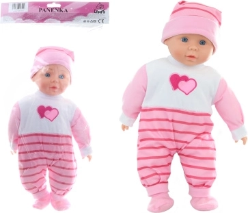 Бебе момиченце със звуци 40 см