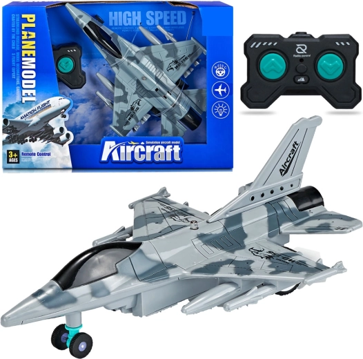 Remote-Controlled F16 Fighter Jet, 24 cm